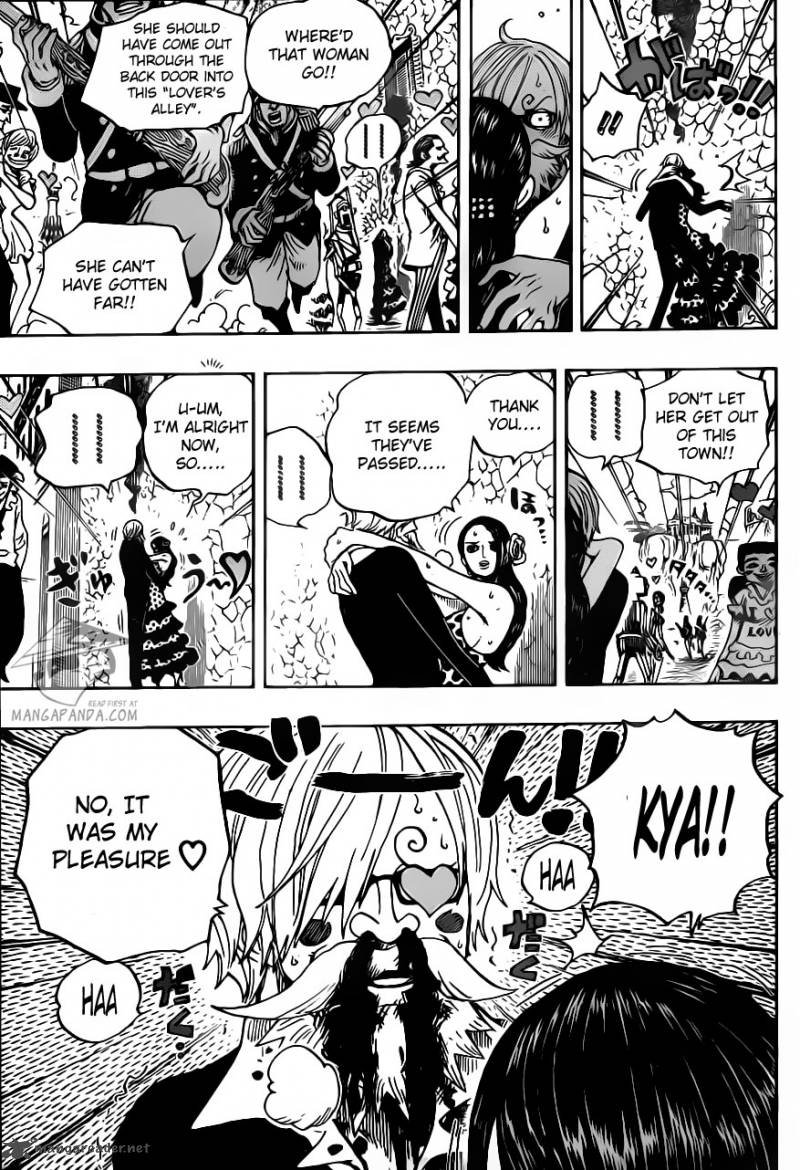 One Piece Chapter 703 — page 11