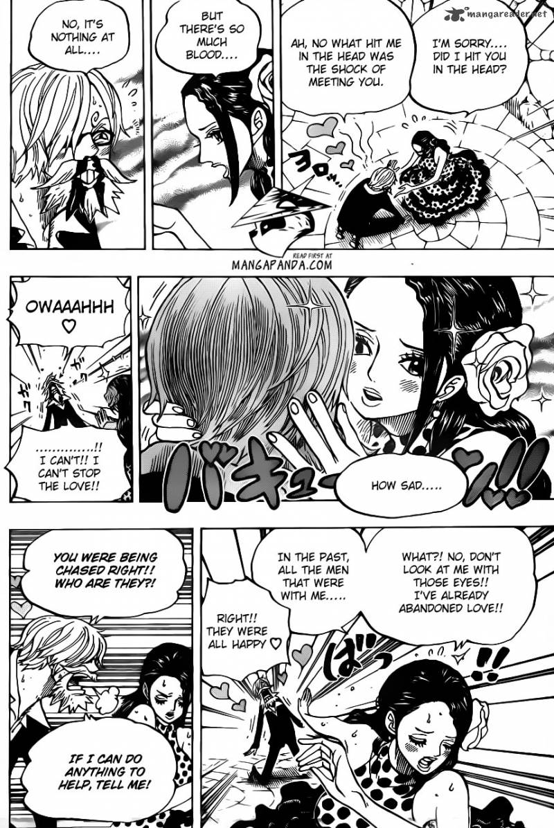 One Piece Chapter 703 — page 12