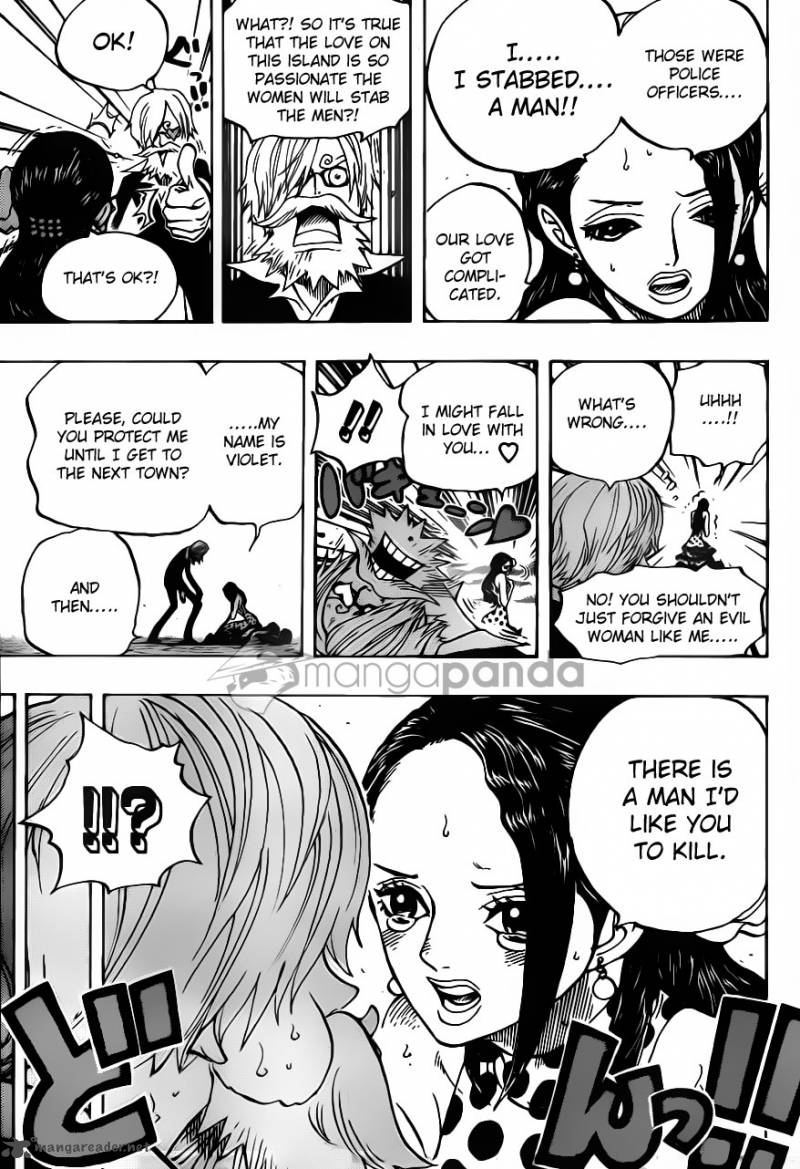 One Piece Chapter 703 — page 13