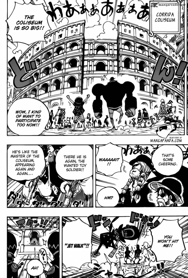 One Piece Chapter 703 — page 14