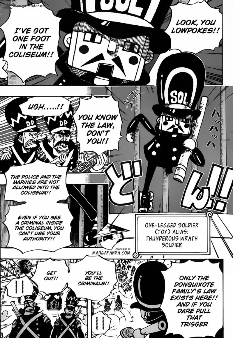 One Piece Chapter 703 — page 15