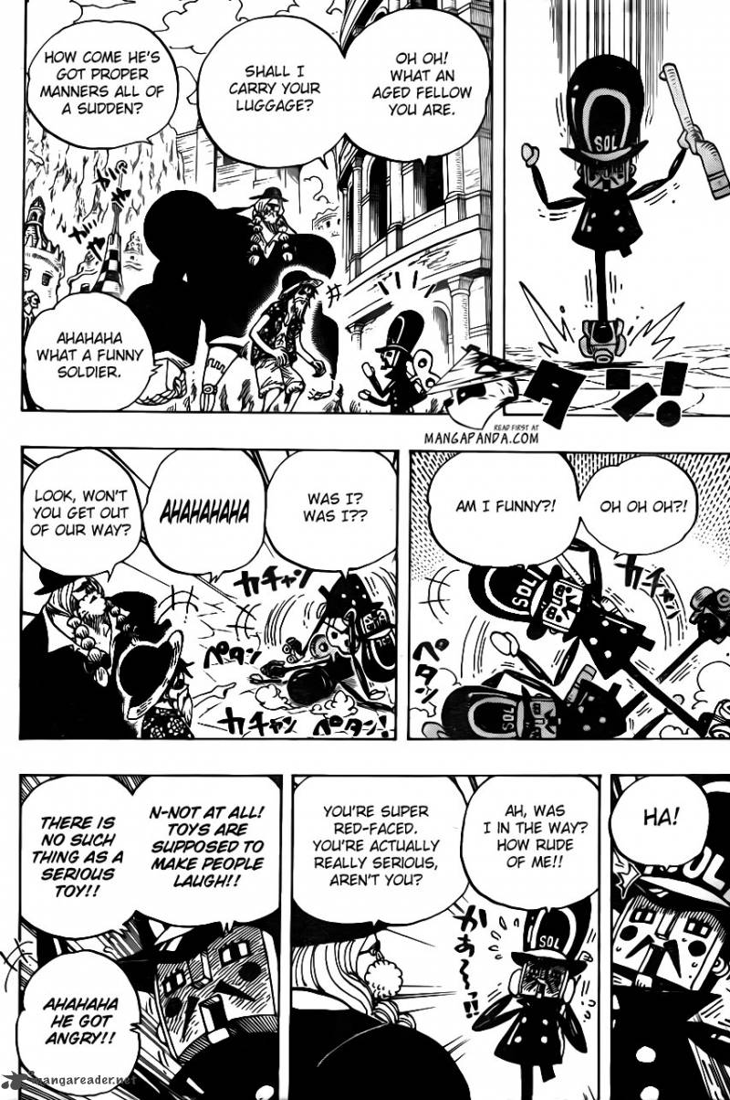 One Piece Chapter 703 — page 16