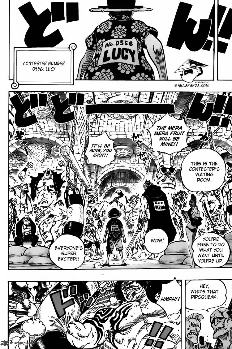 One Piece Chapter 703 — page 18