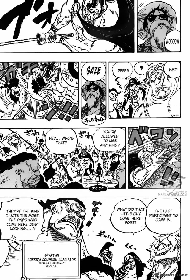 One Piece Chapter 703 — page 19