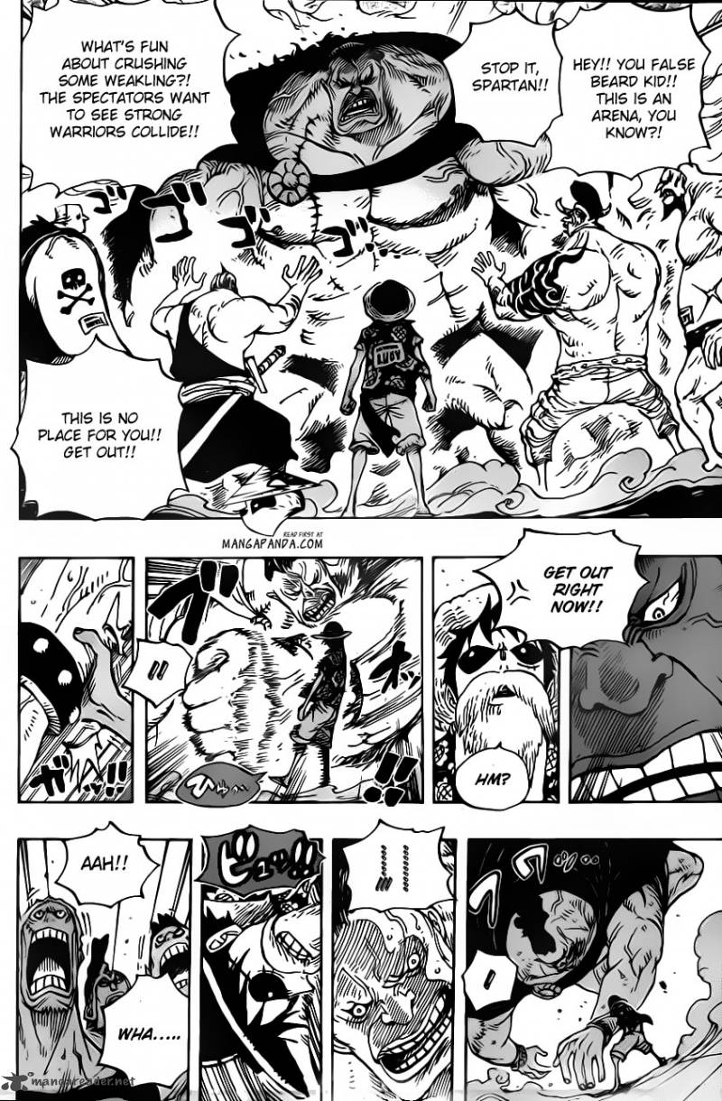 One Piece Chapter 703 — page 20