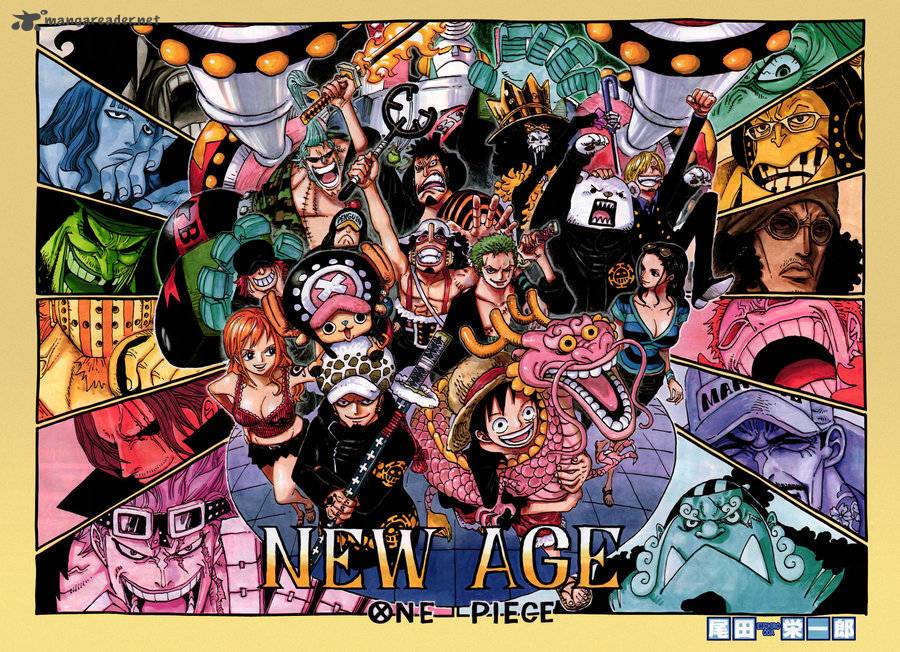 One Piece Chapter 704 — page 1