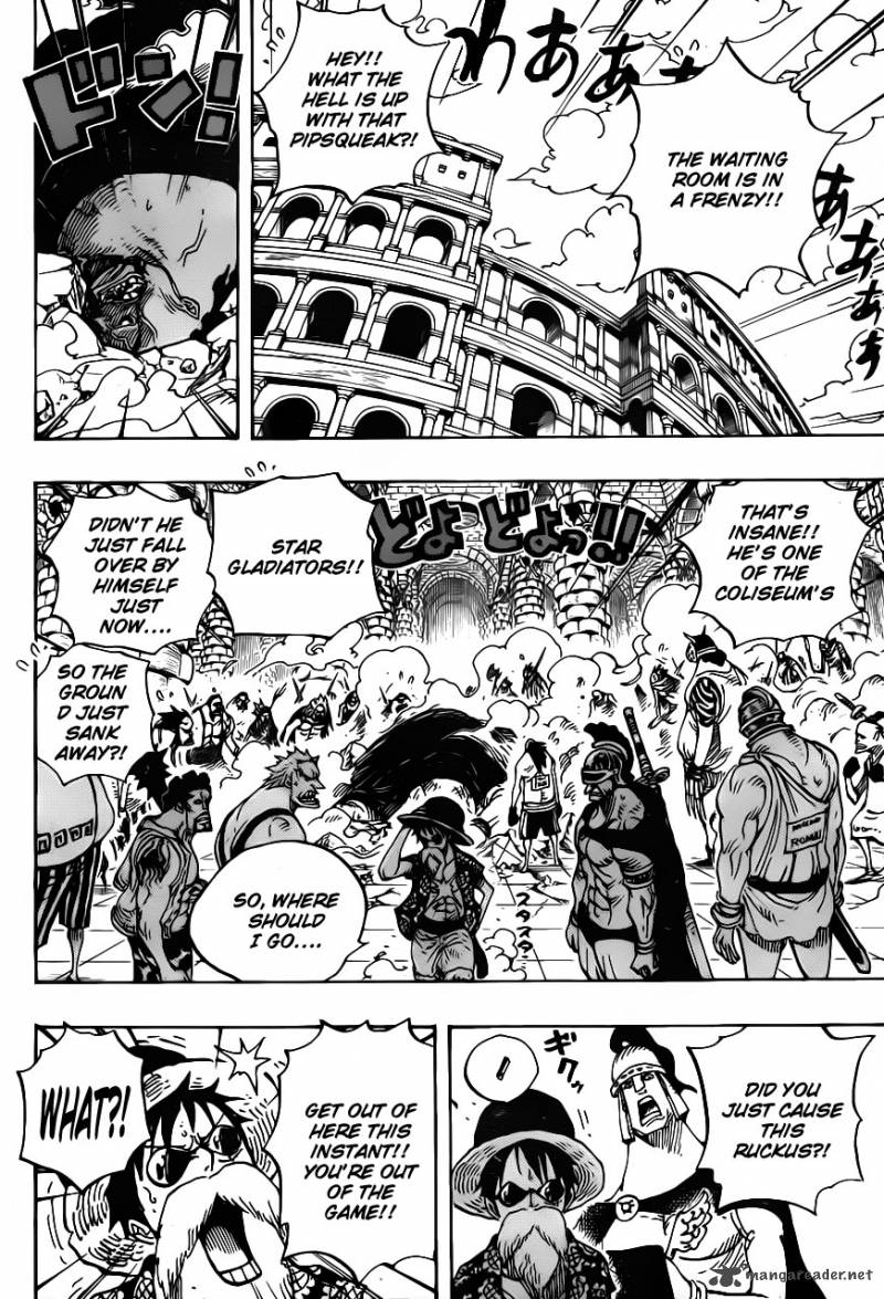One Piece Chapter 704 — page 4