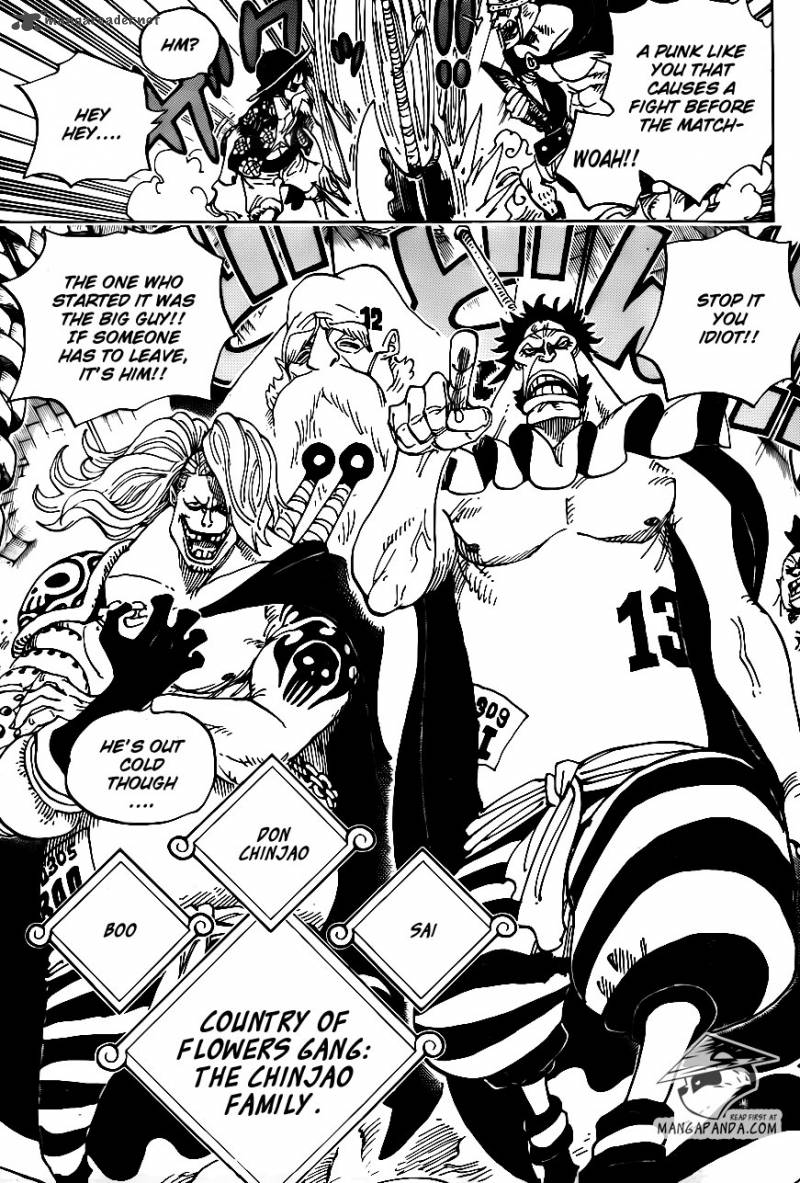 One Piece Chapter 704 — page 5