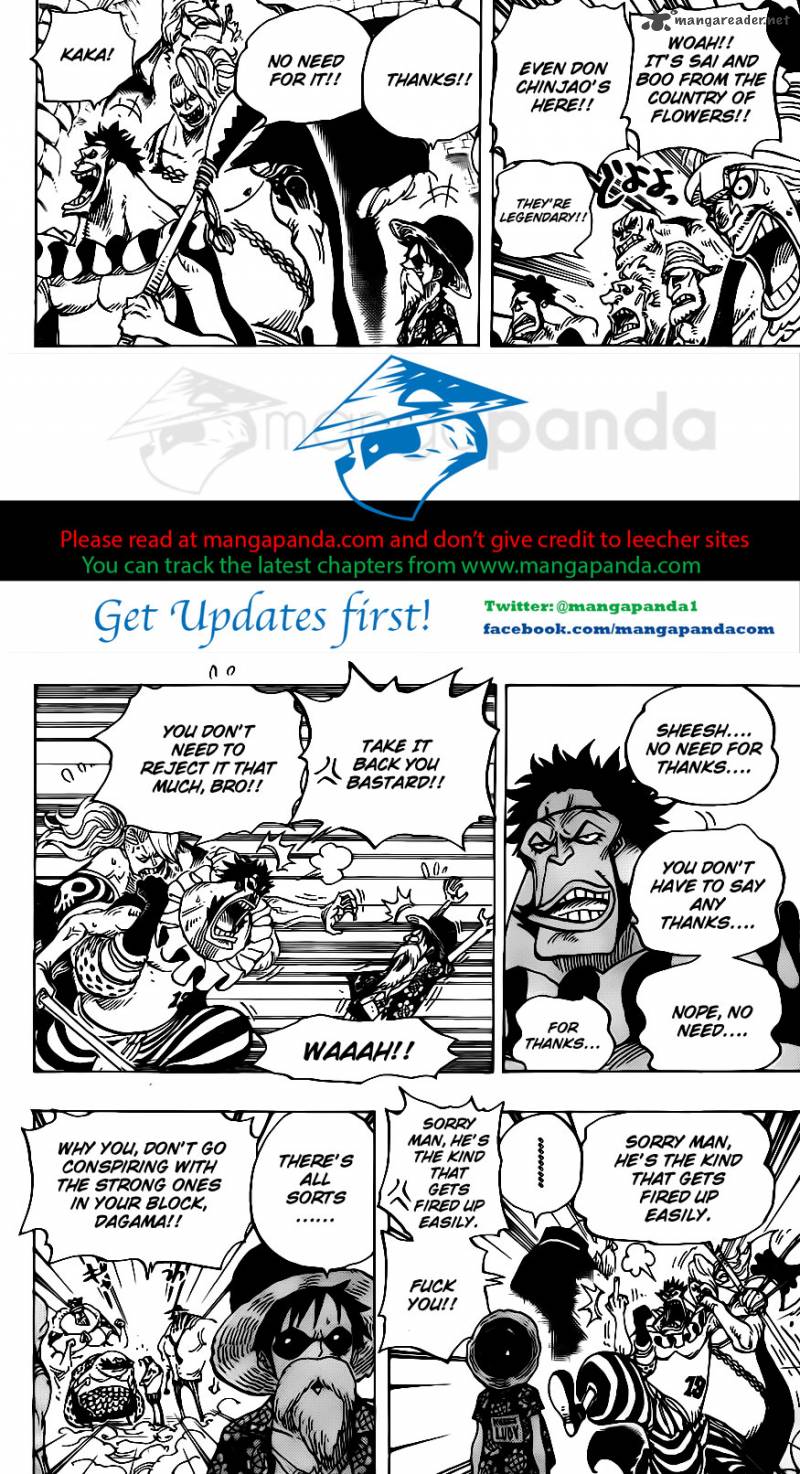 One Piece Chapter 704 — page 6
