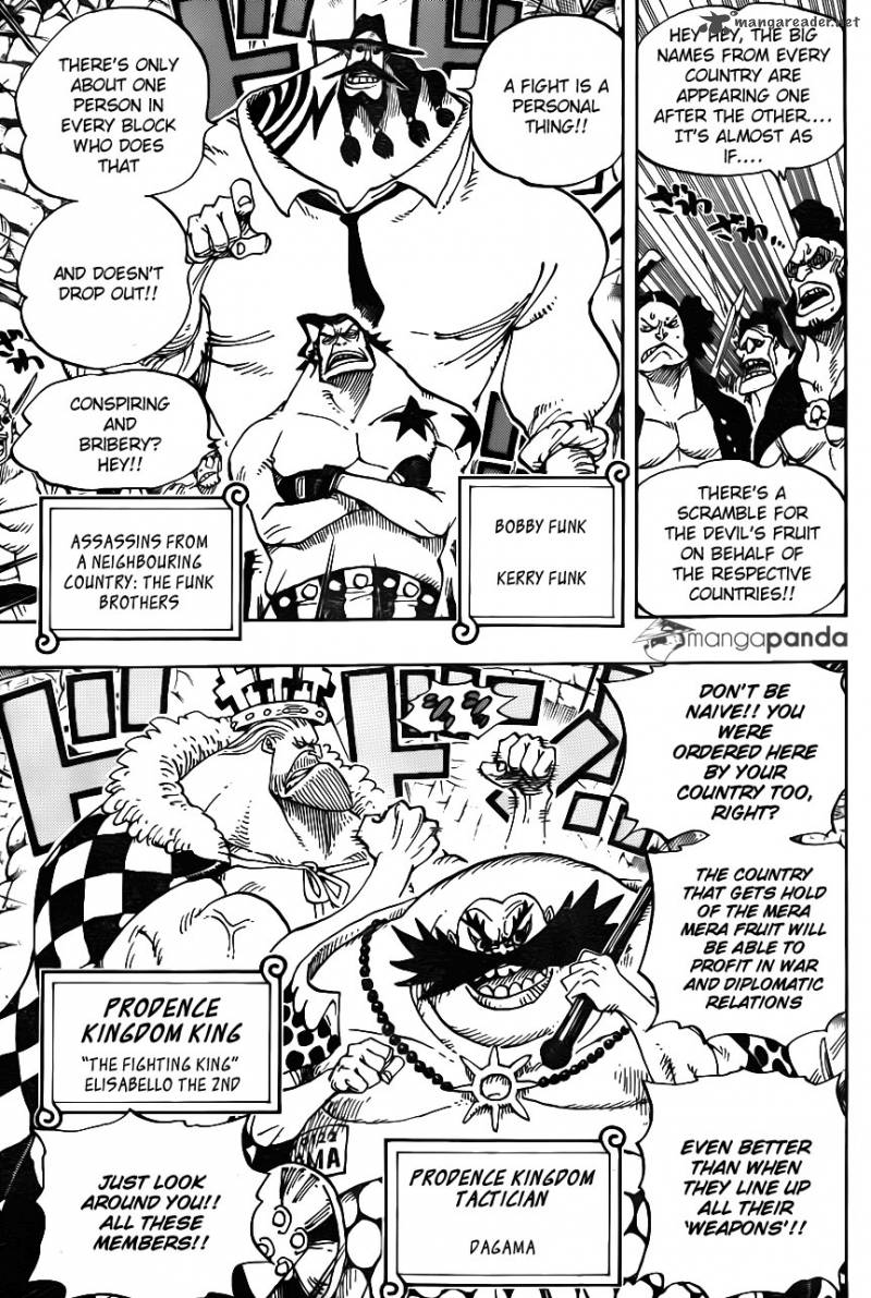 One Piece Chapter 704 — page 7
