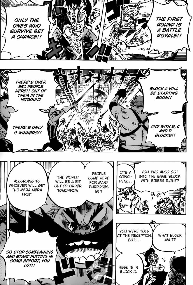One Piece Chapter 704 — page 9
