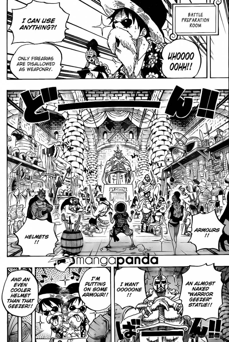 One Piece Chapter 704 — page 10