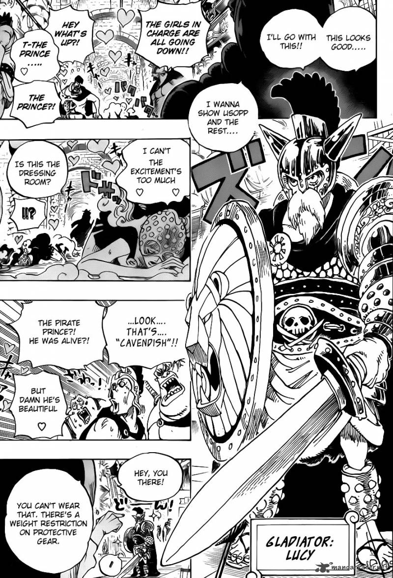 One Piece Chapter 704 — page 11
