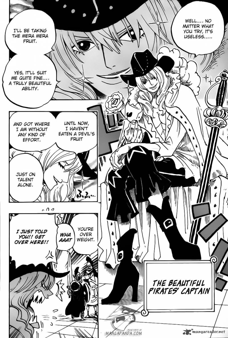 One Piece Chapter 704 — page 12