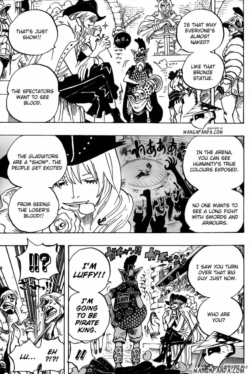 One Piece Chapter 704 — page 13