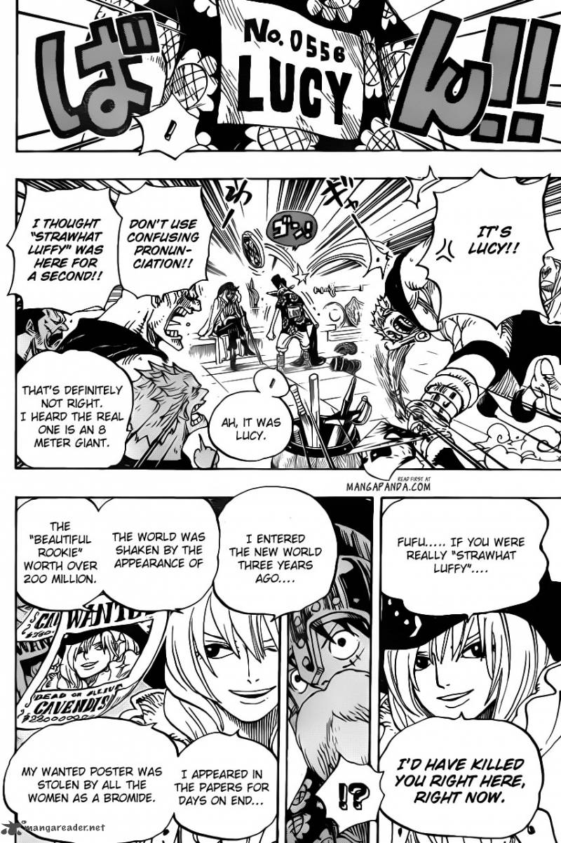 One Piece Chapter 704 — page 14