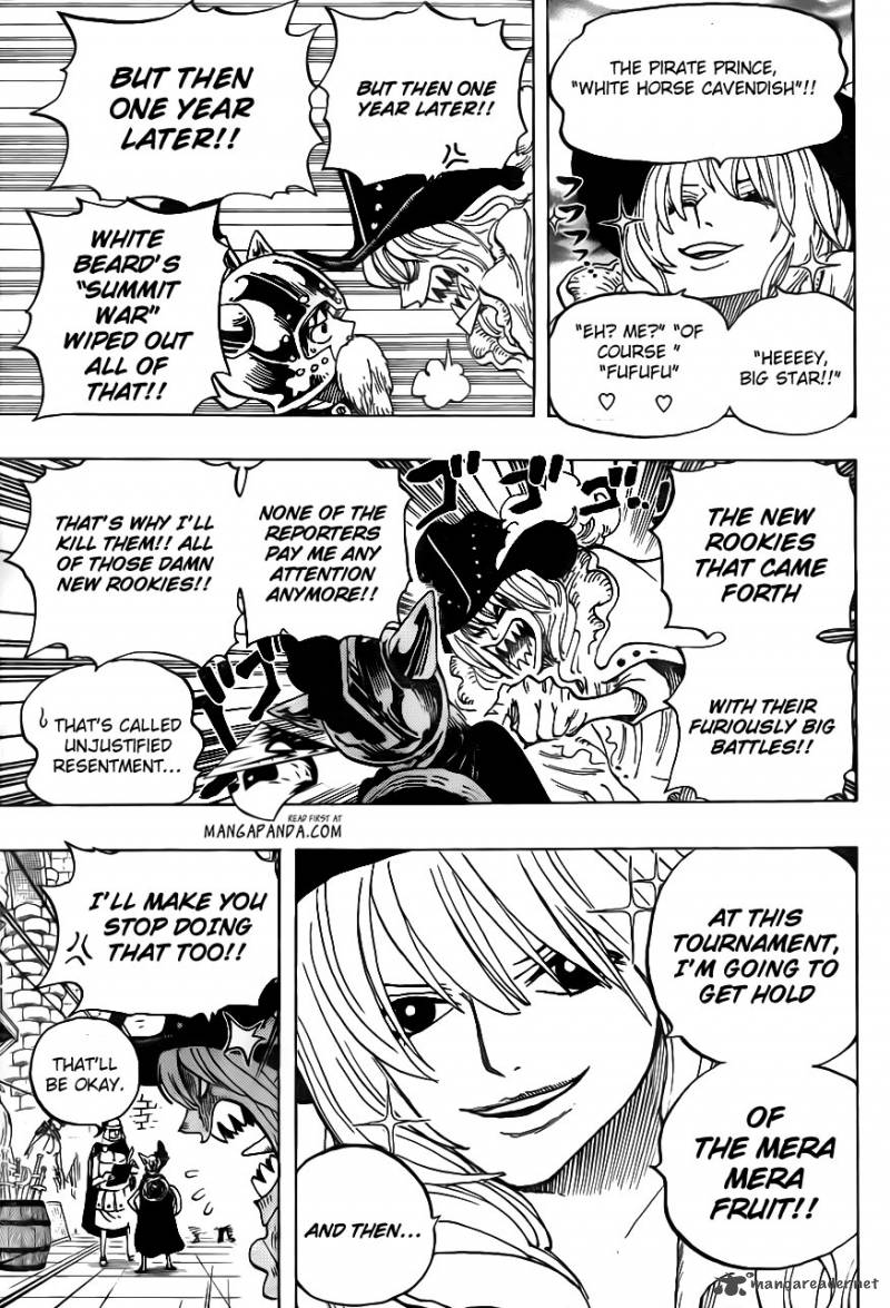 One Piece Chapter 704 — page 15