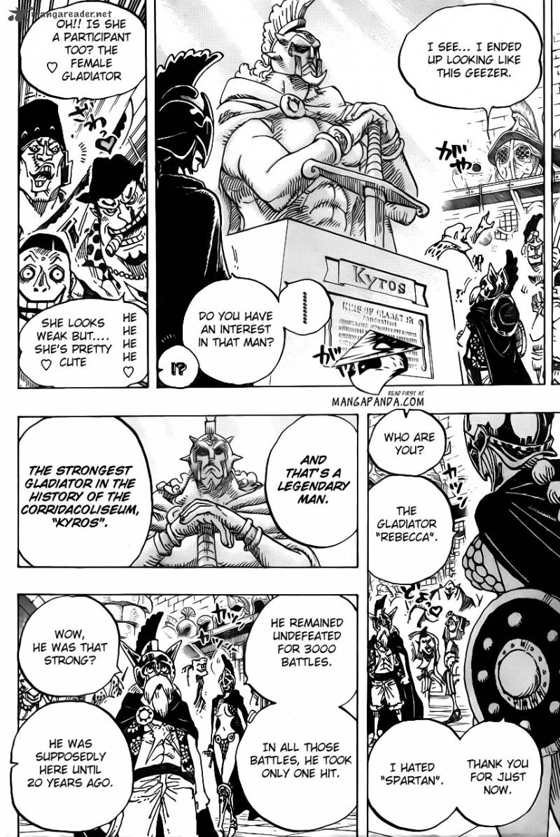 One Piece Chapter 704 — page 16