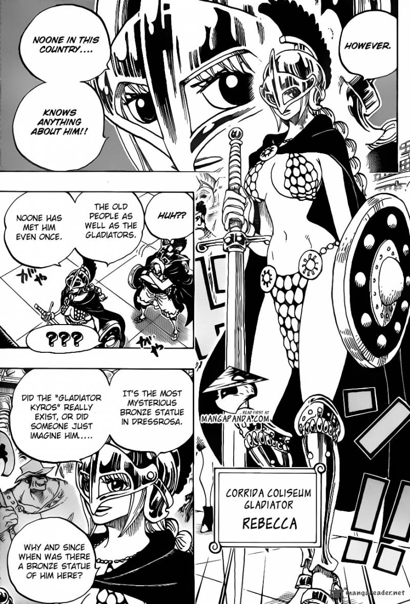 One Piece Chapter 704 — page 17