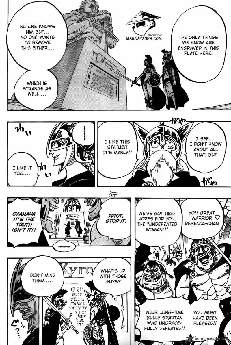 One Piece Chapter 704 — page 18