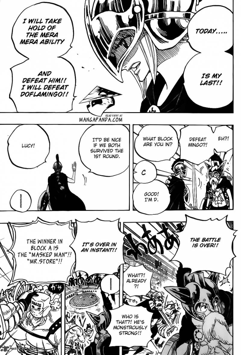 One Piece Chapter 704 — page 19