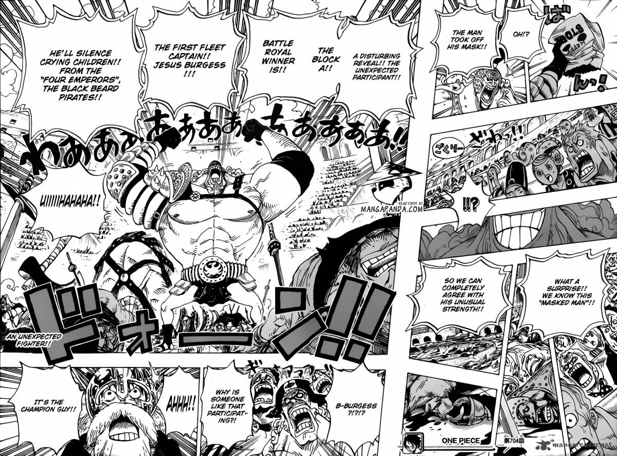 One Piece Chapter 704 — page 20