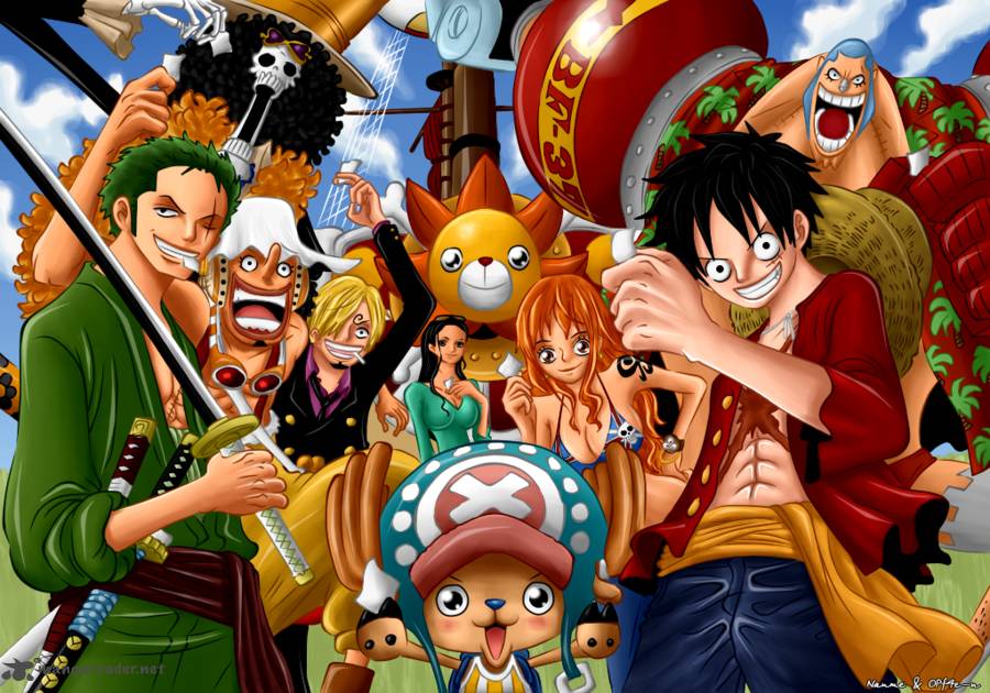 One Piece Chapter 705 — page 1