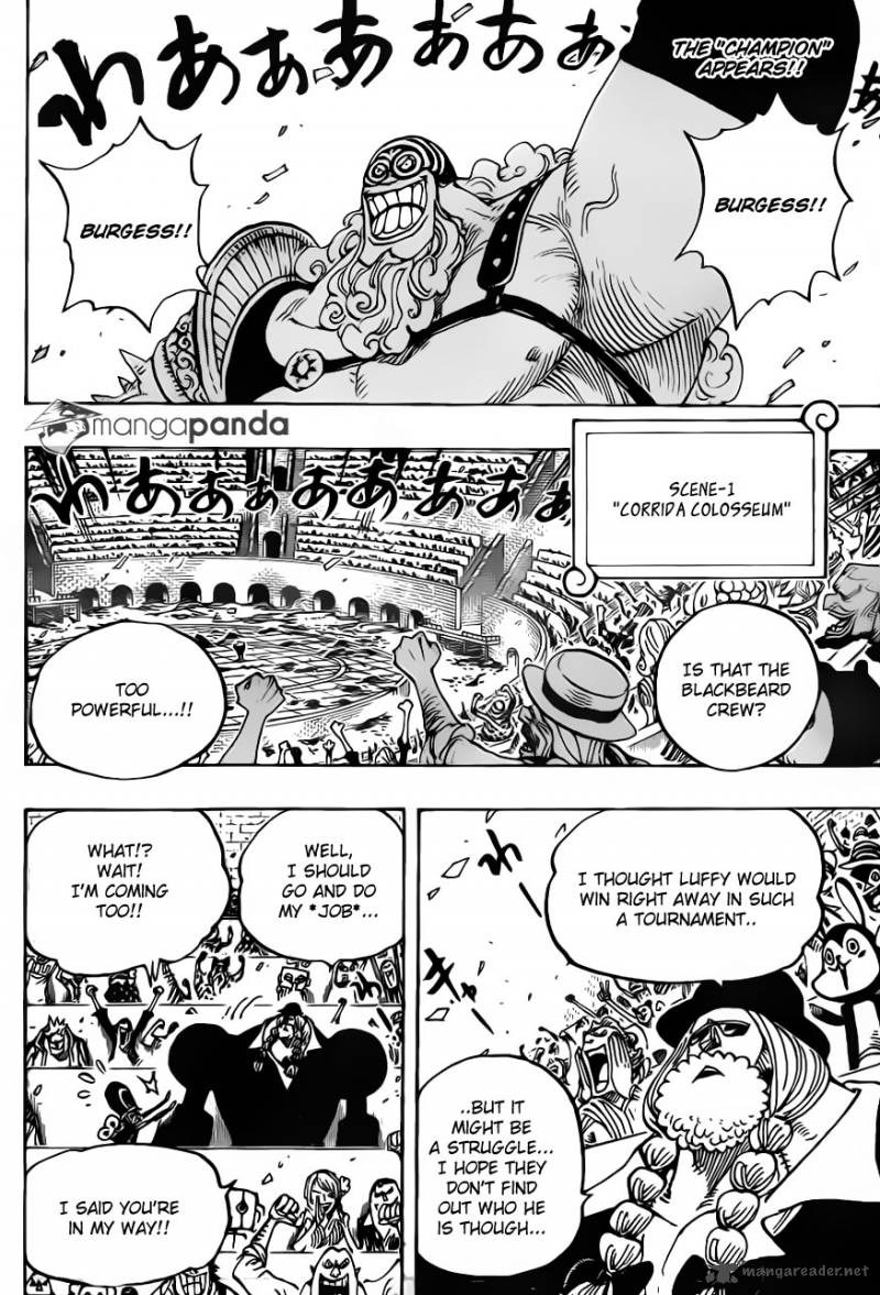 One Piece Chapter 705 — page 3