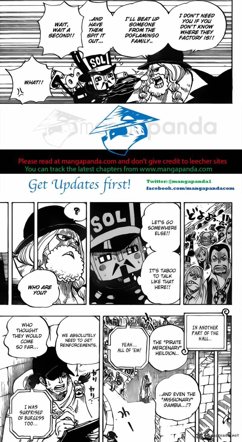 One Piece Chapter 705 — page 4