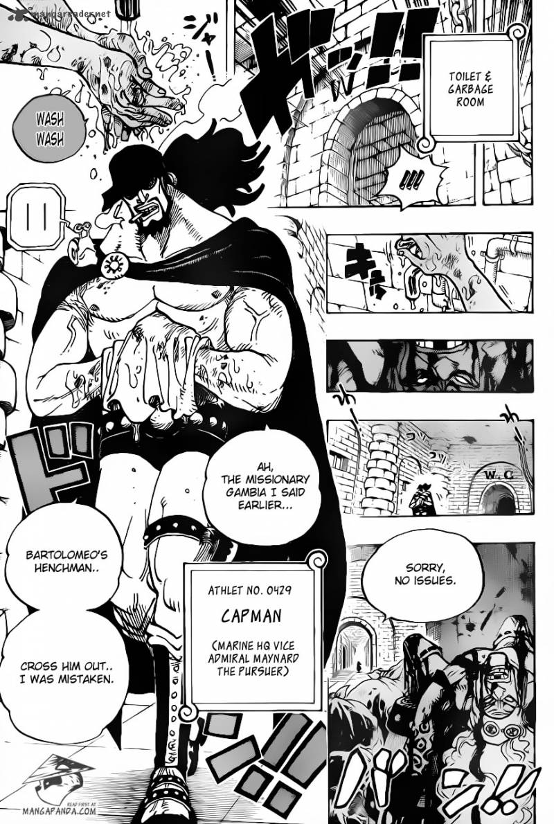 One Piece Chapter 705 — page 6