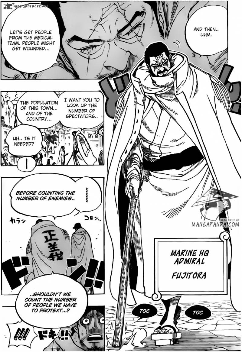 One Piece Chapter 705 — page 8