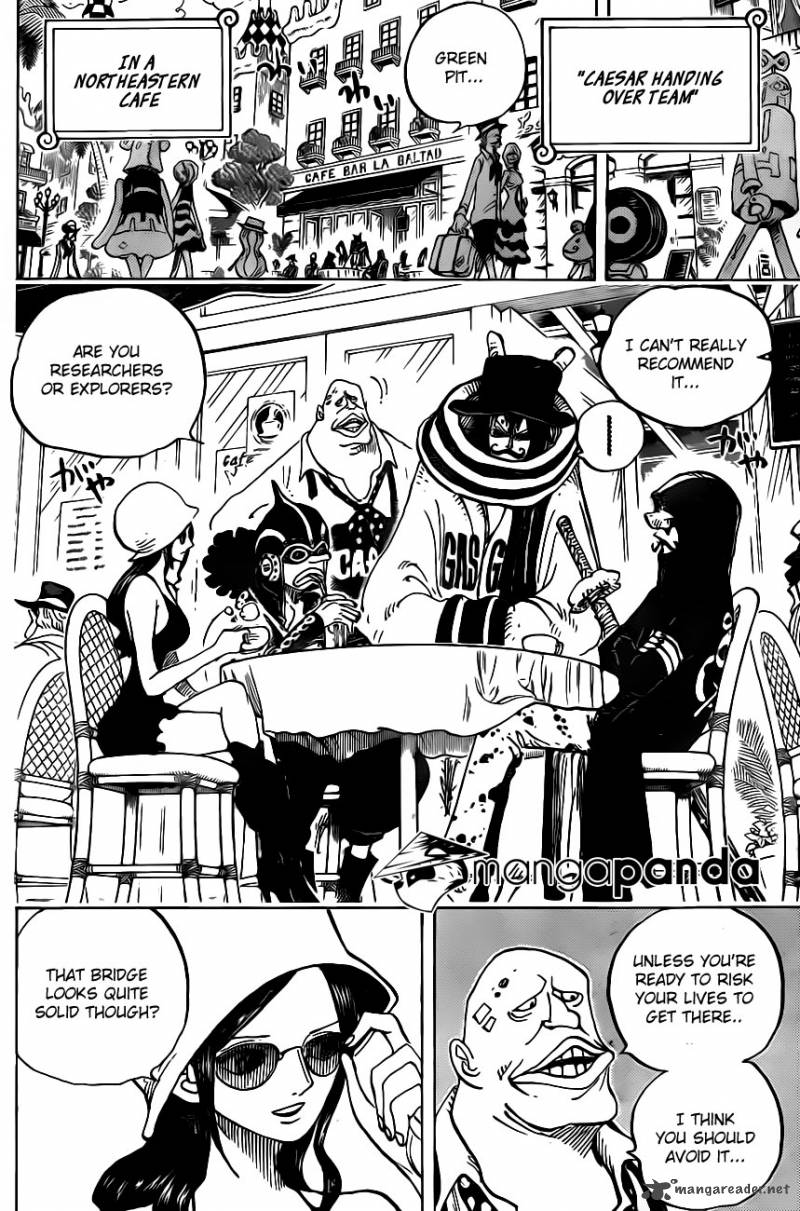 One Piece Chapter 705 — page 9