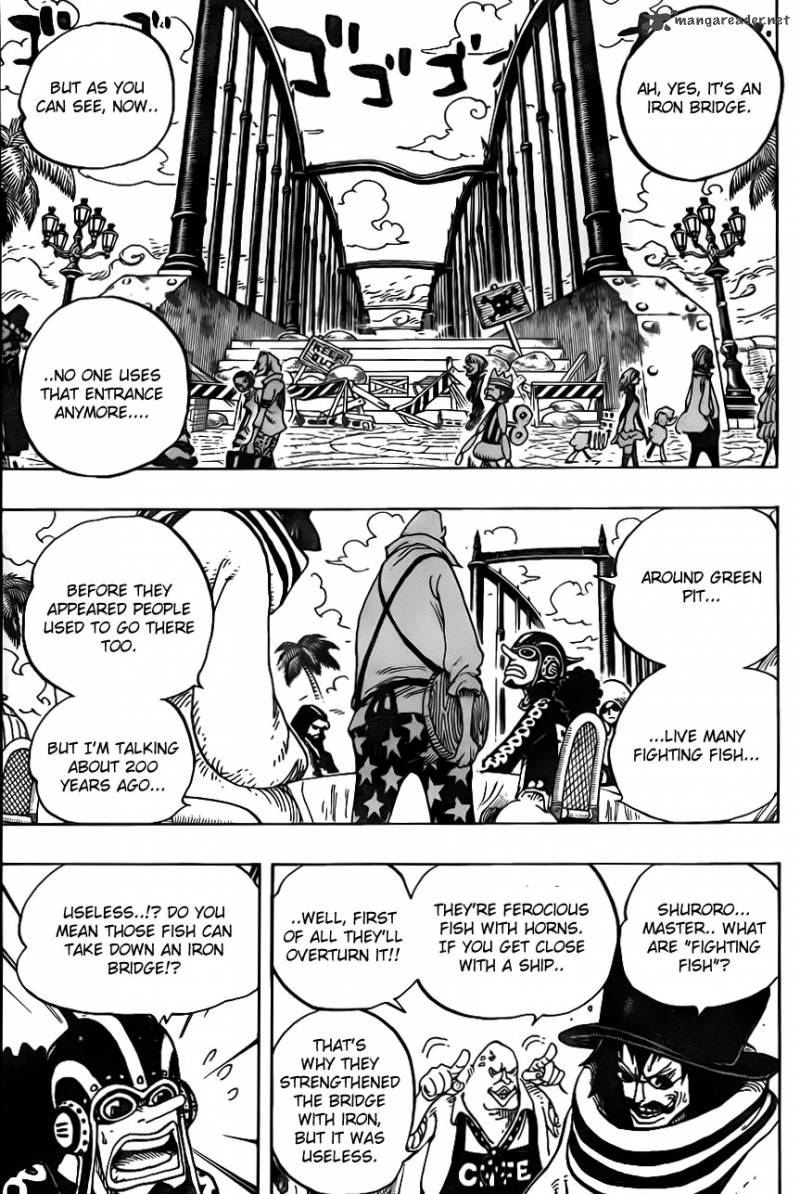 One Piece Chapter 705 — page 10
