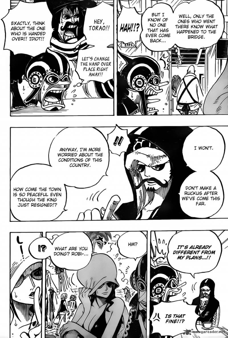 One Piece Chapter 705 — page 11