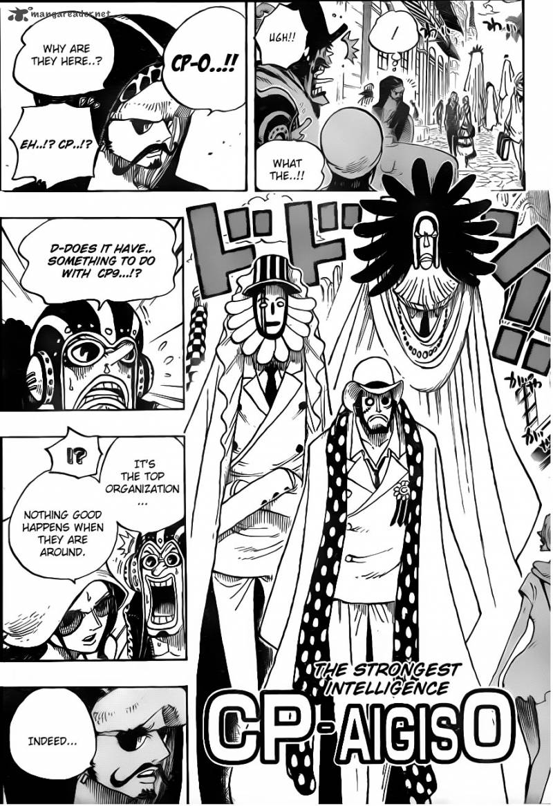 One Piece Chapter 705 — page 12