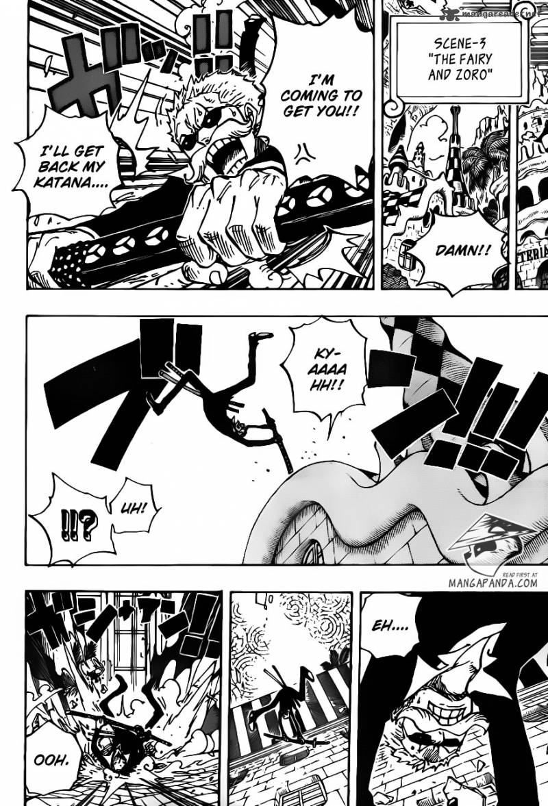 One Piece Chapter 705 — page 13