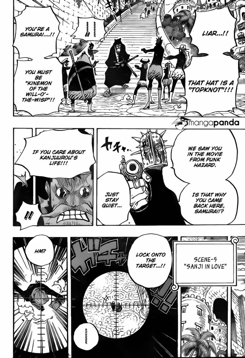 One Piece Chapter 705 — page 15