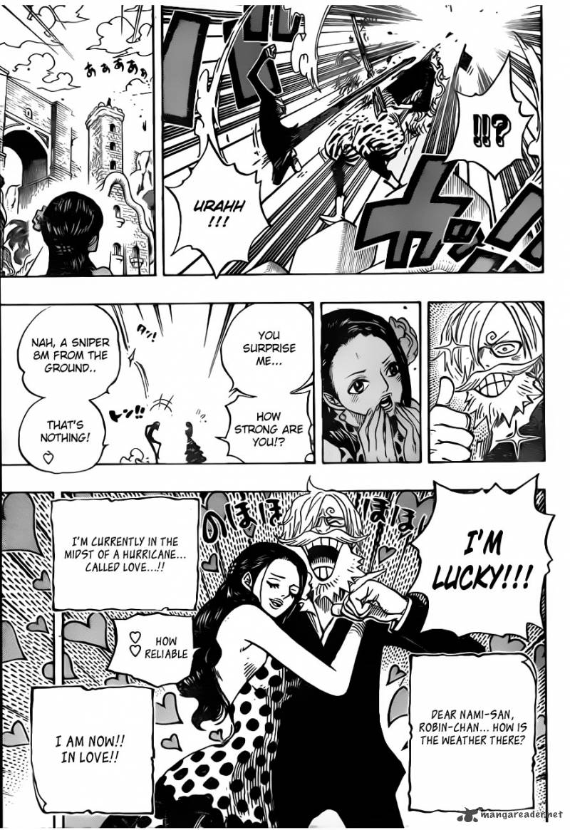 One Piece Chapter 705 — page 16