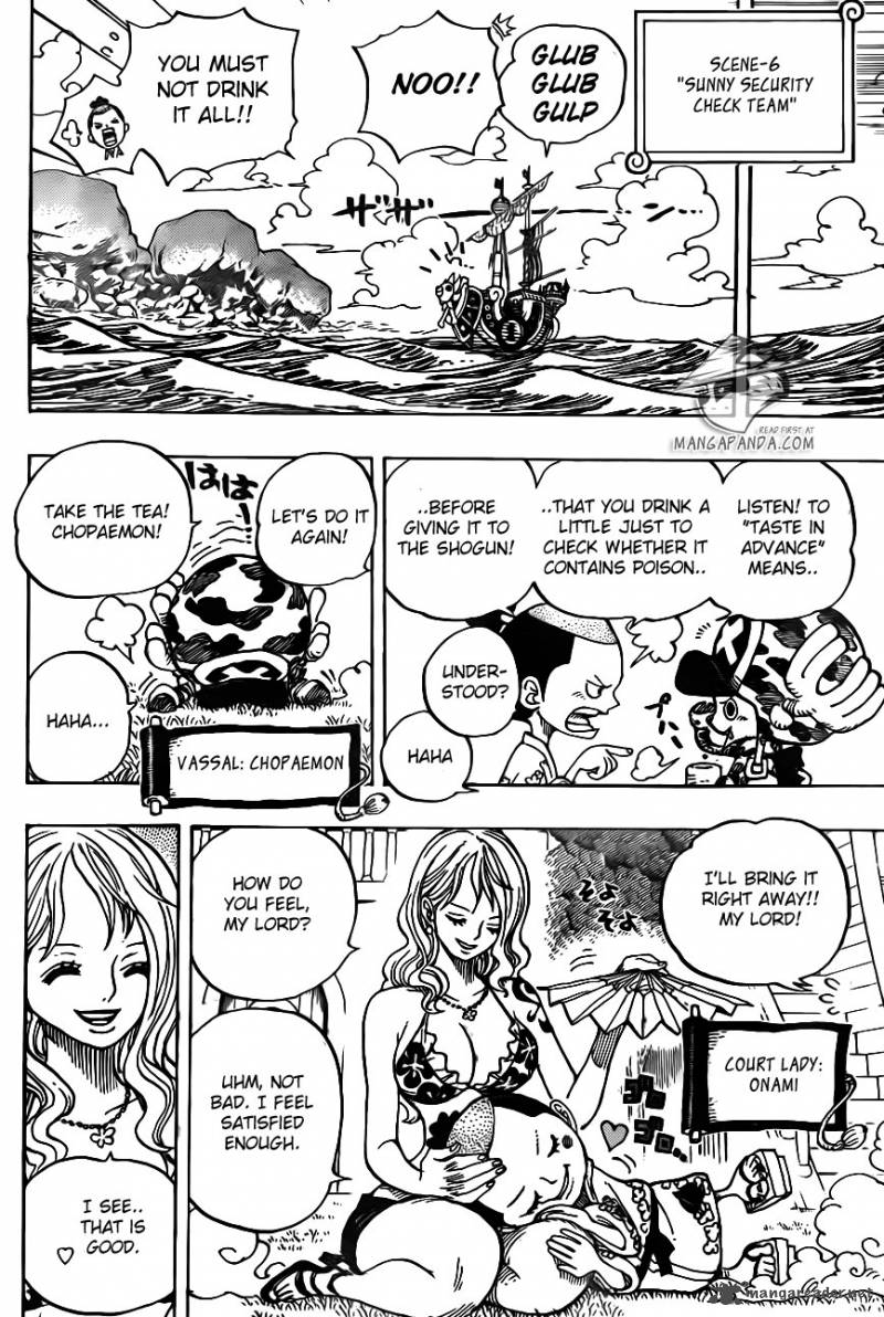 One Piece Chapter 705 — page 17