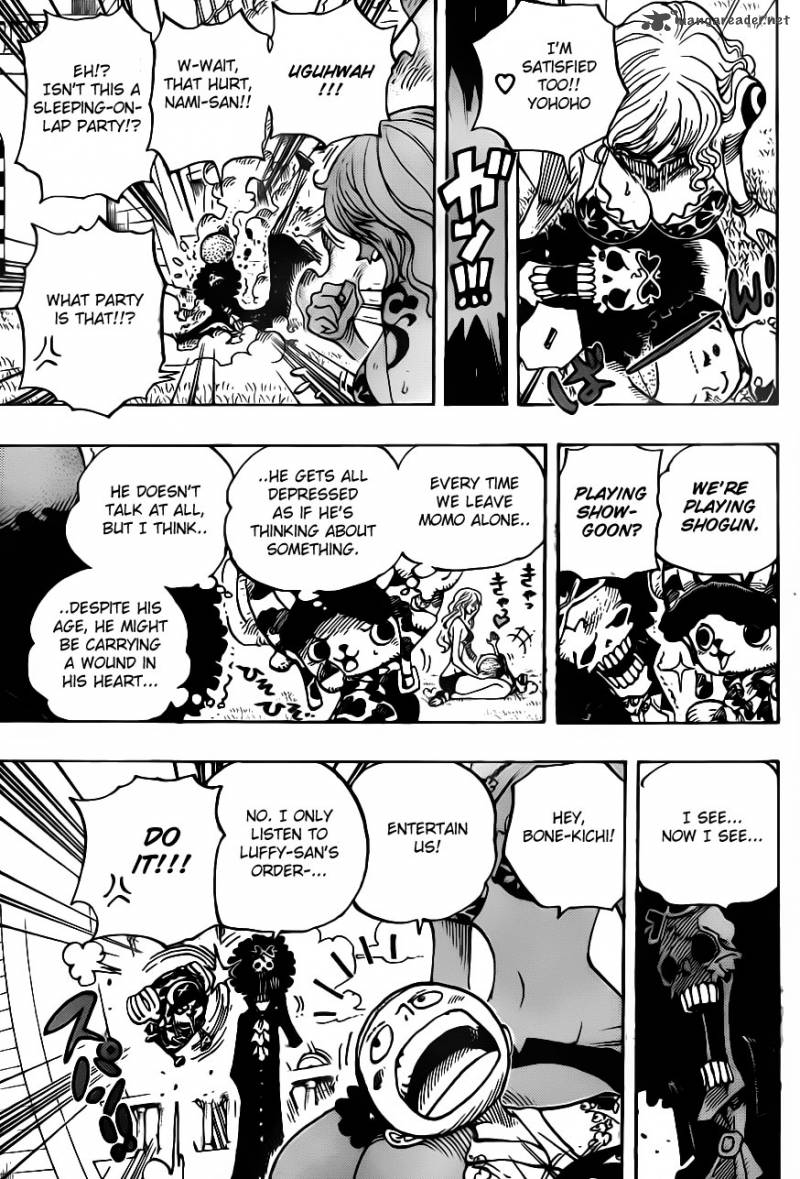 One Piece Chapter 705 — page 18