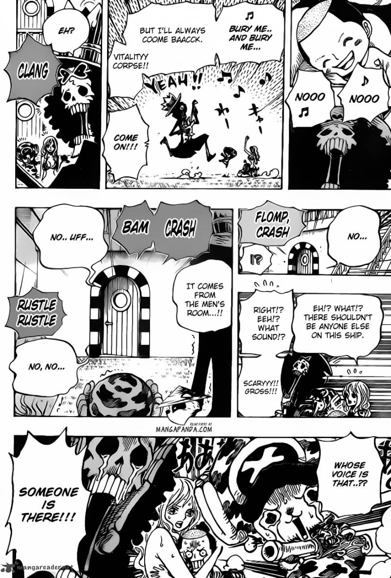 One Piece Chapter 705 — page 19