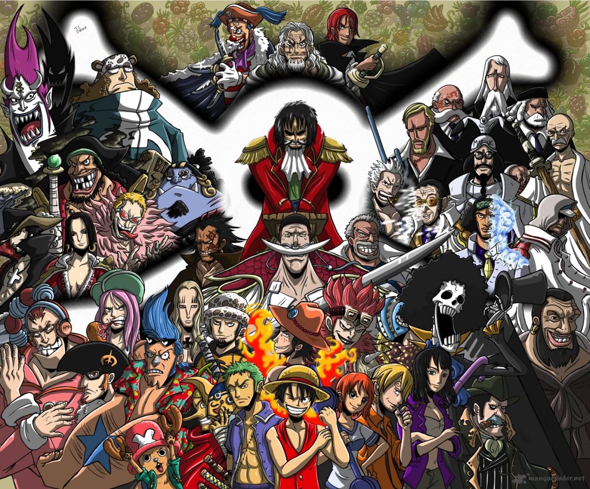 One Piece Chapter 706 — page 1