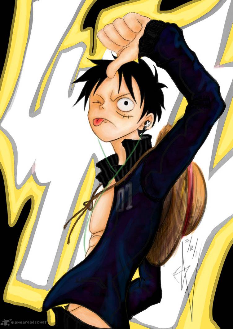 One Piece Chapter 706 — page 2