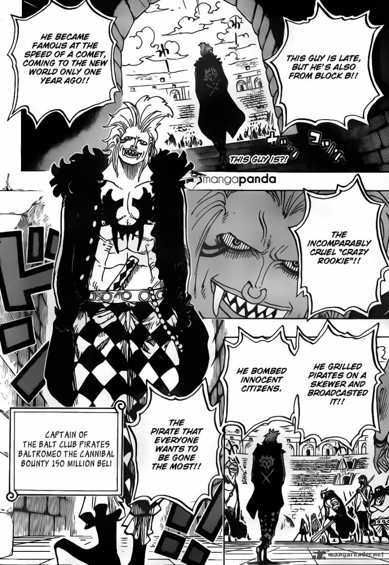 One Piece Chapter 706 — page 4