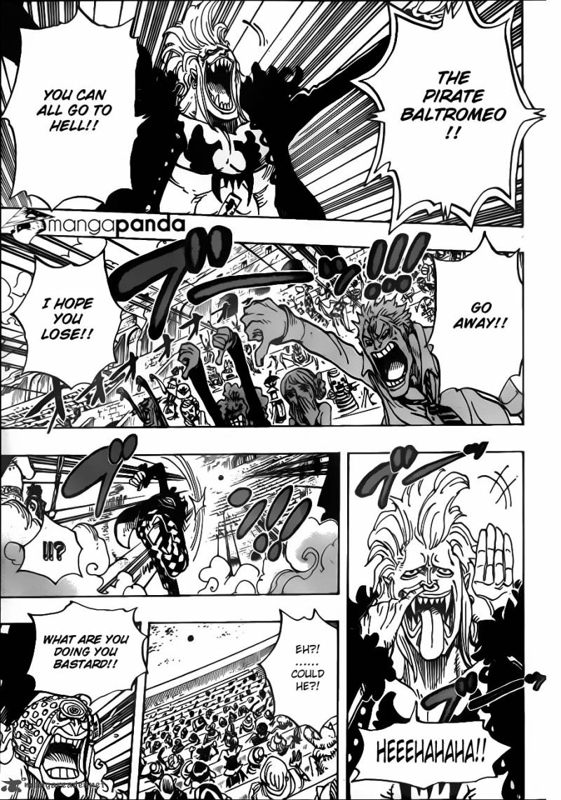 One Piece Chapter 706 — page 5