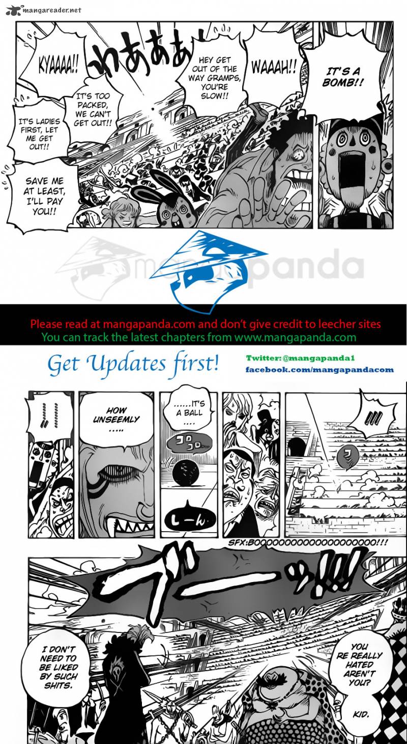 One Piece Chapter 706 — page 6