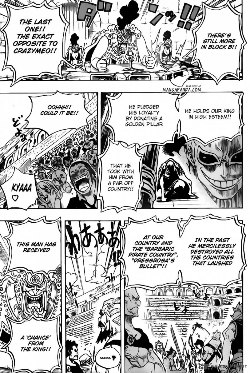 One Piece Chapter 706 — page 7
