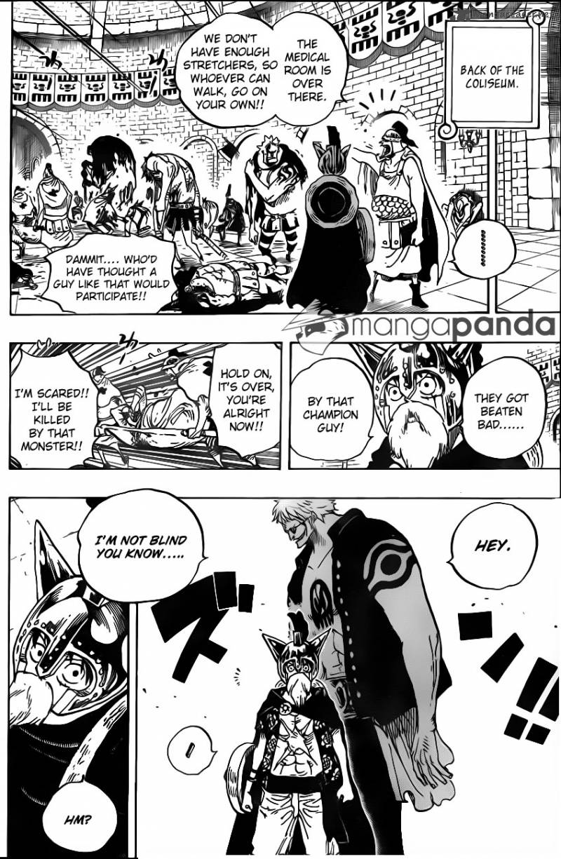 One Piece Chapter 706 — page 8
