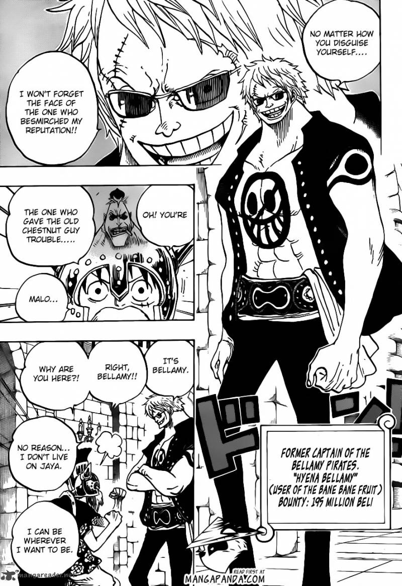 One Piece Chapter 706 — page 9