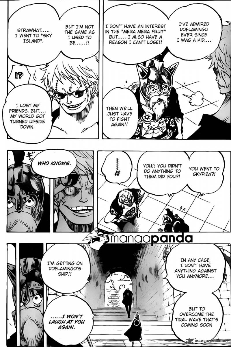One Piece Chapter 706 — page 10